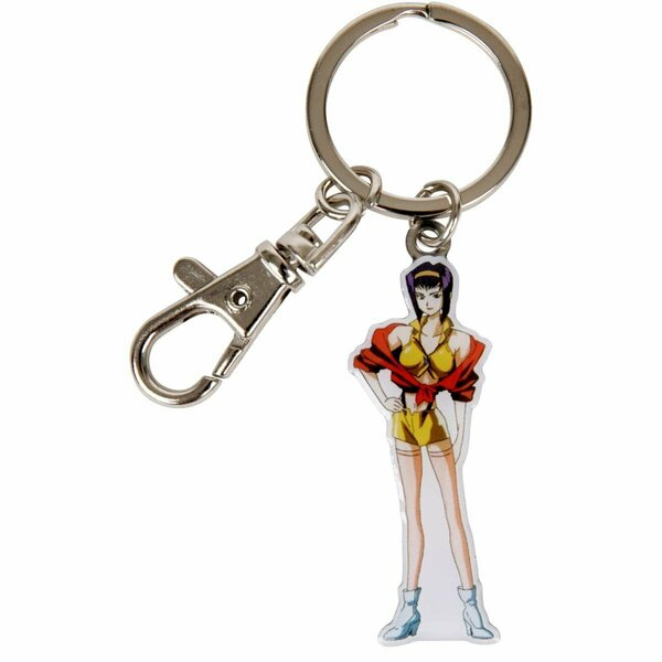 Artilugio Faye Valentine Walking Pose Metal Keychain AR3068836